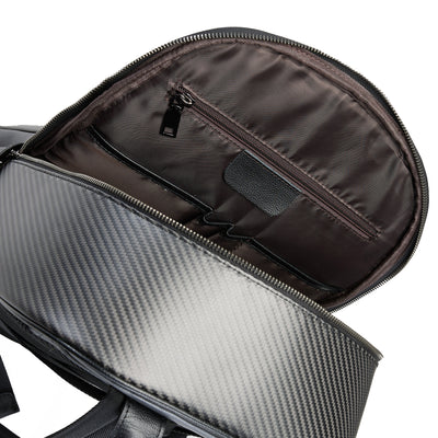 Backpack, Carbon Fibre, Calf Leather