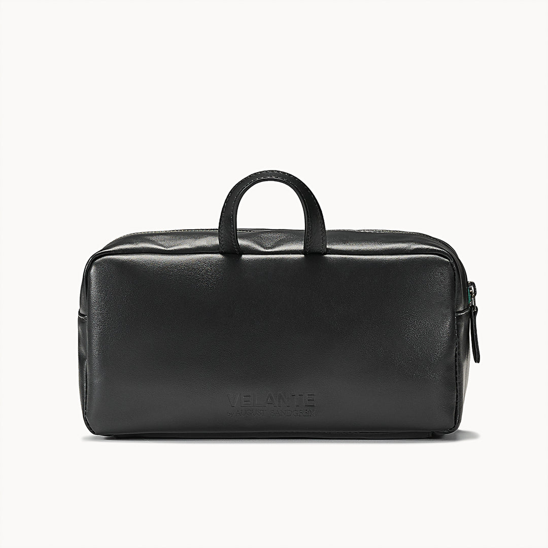 Washbag, Calf Leather