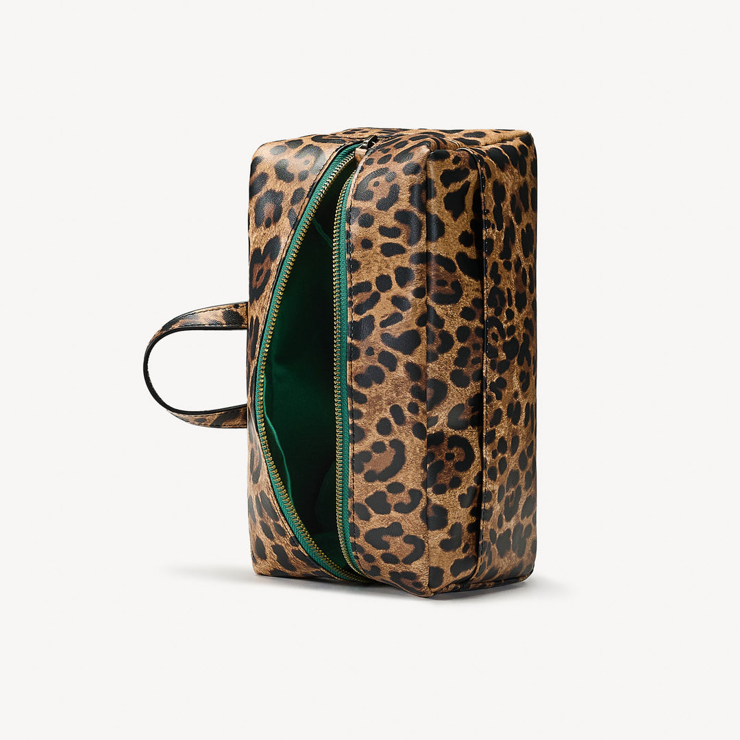 Washbag, Goat Leather