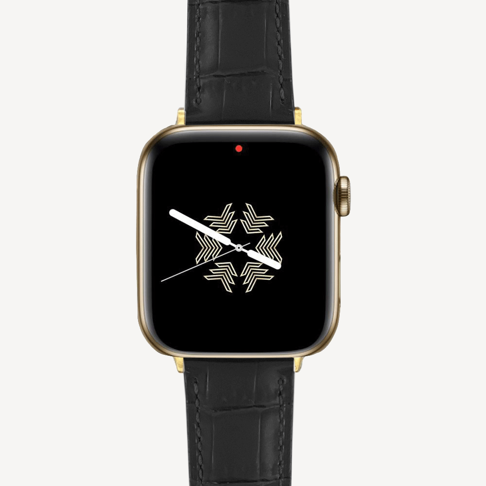 Apple Watch strap, Calf Leather