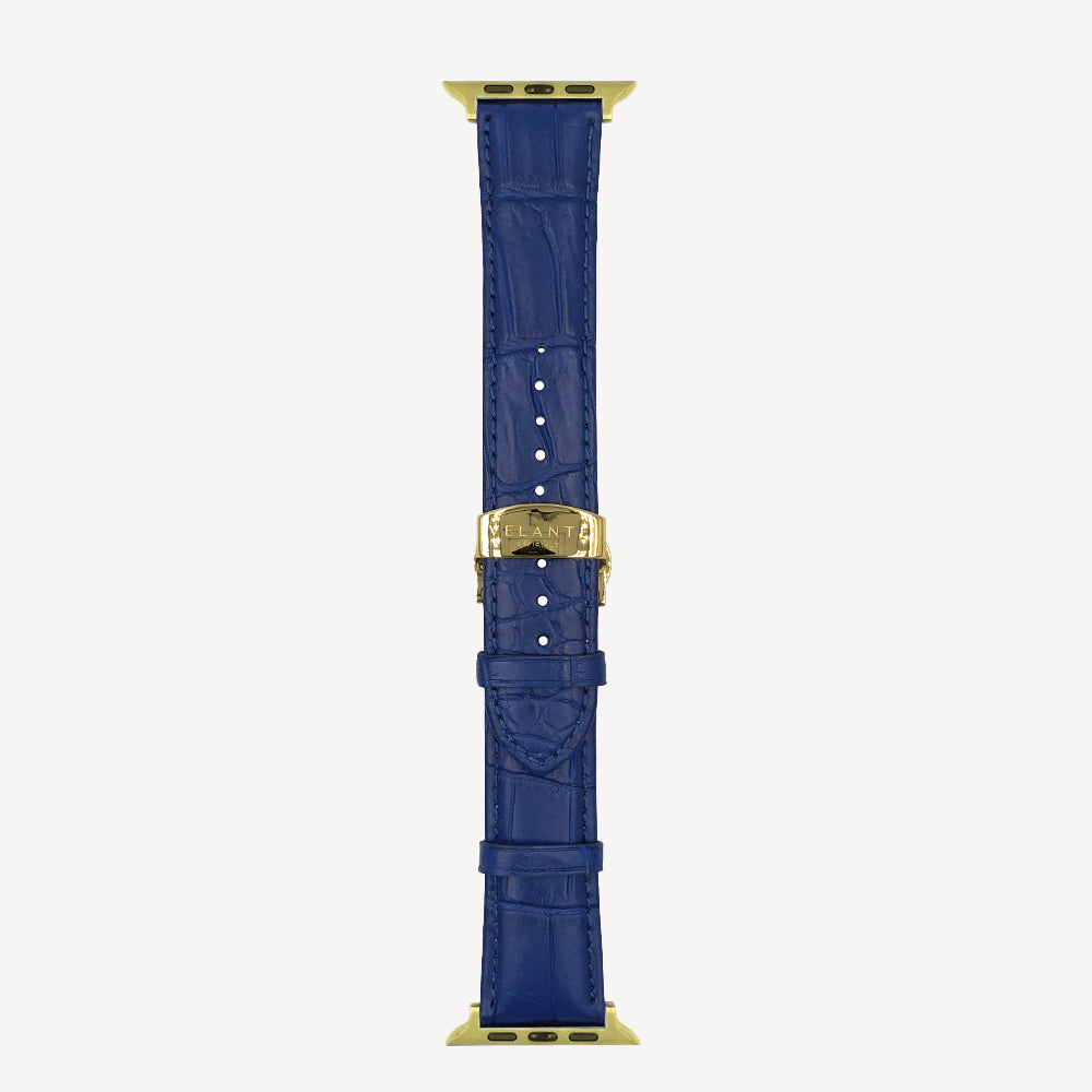 Apple Watch strap, Crocodile leather