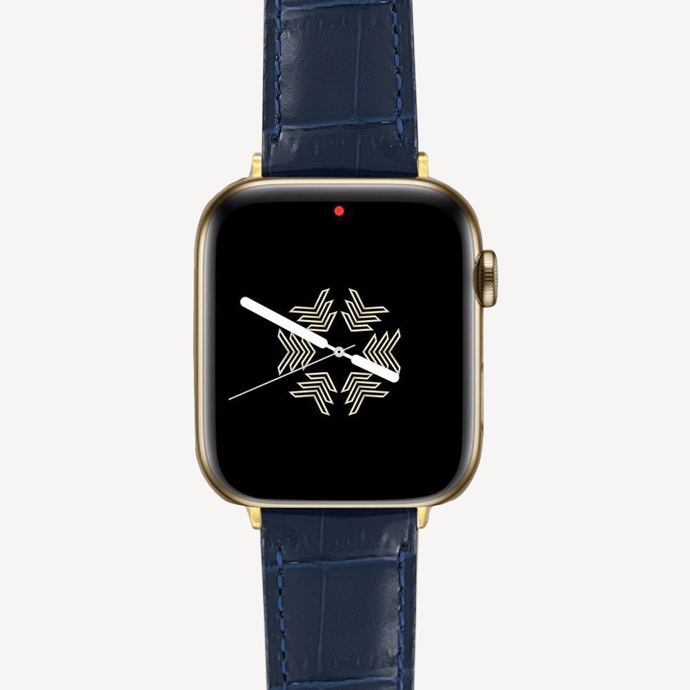 Apple Watch strap, Calf Leather