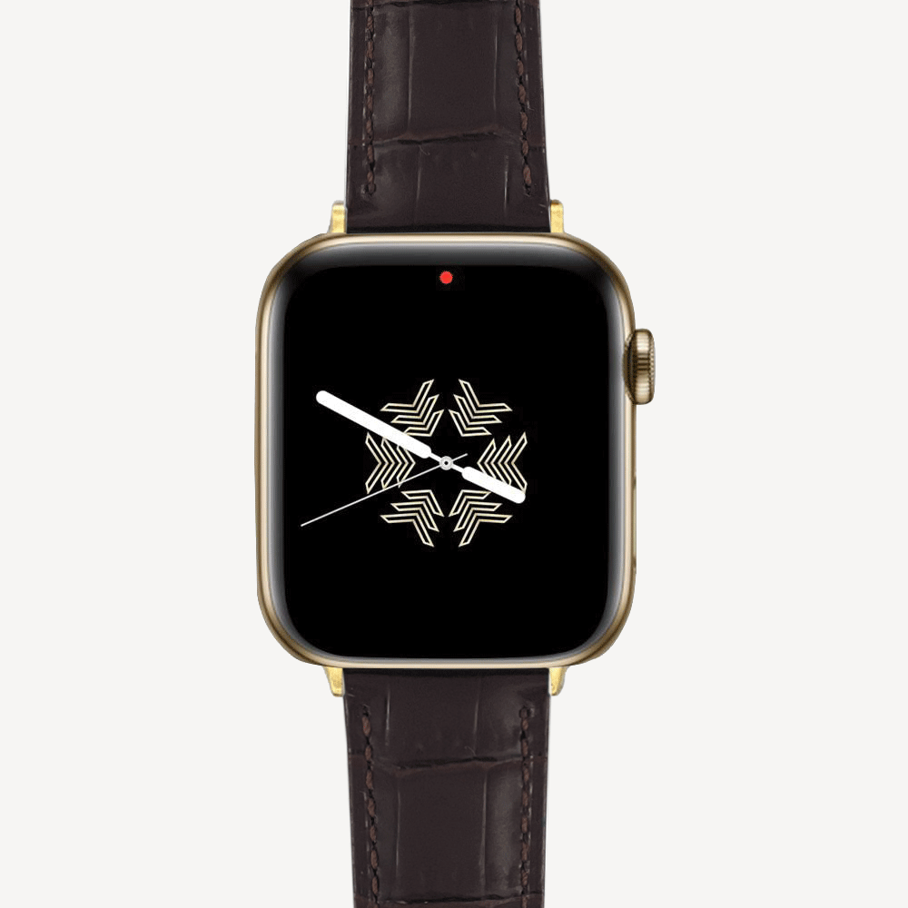 Apple Watch strap, Calf Leather