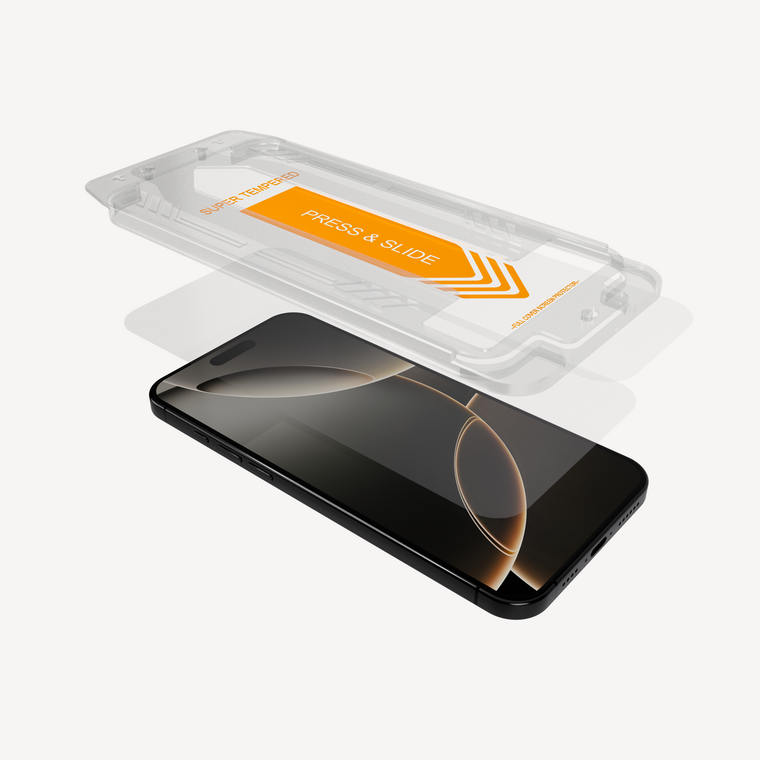 SCREEN PROTECTION KIT, IPHONE 16 PRO MAX