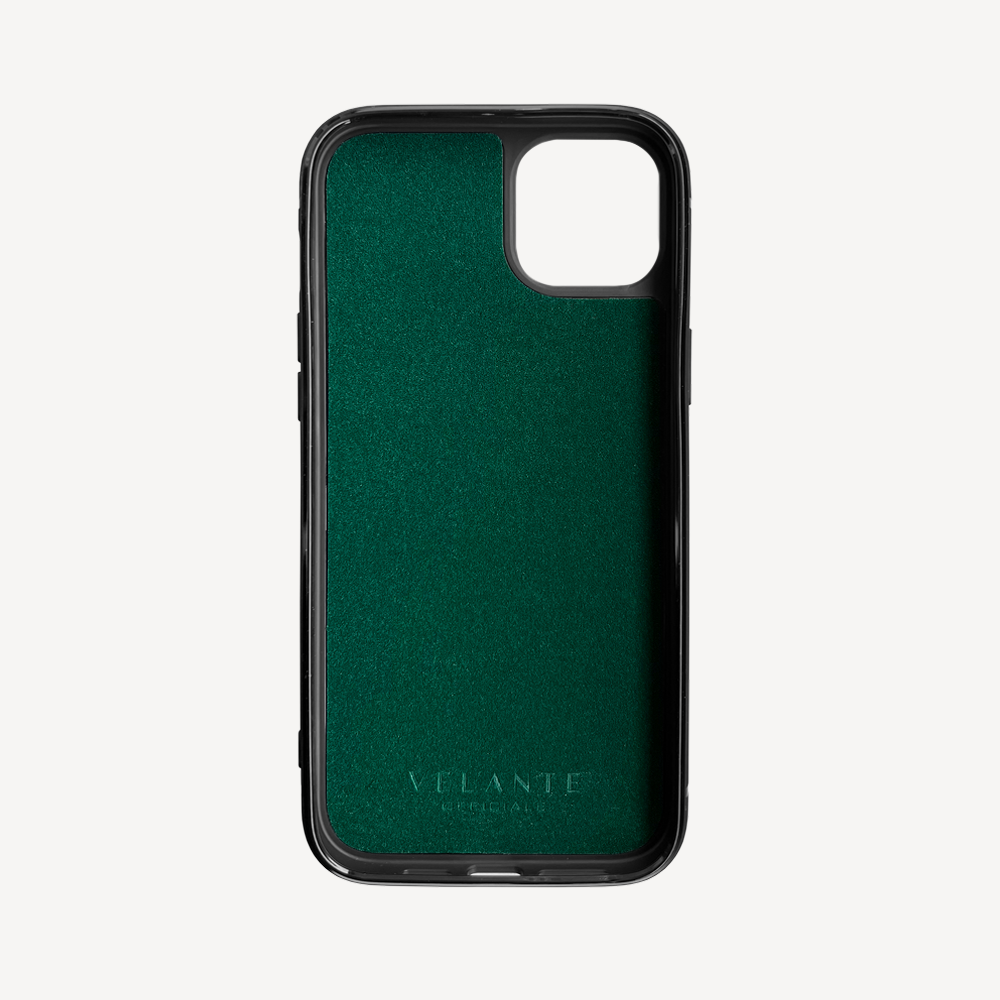 iPhone 14 Plus Phone Case, Python Leather
