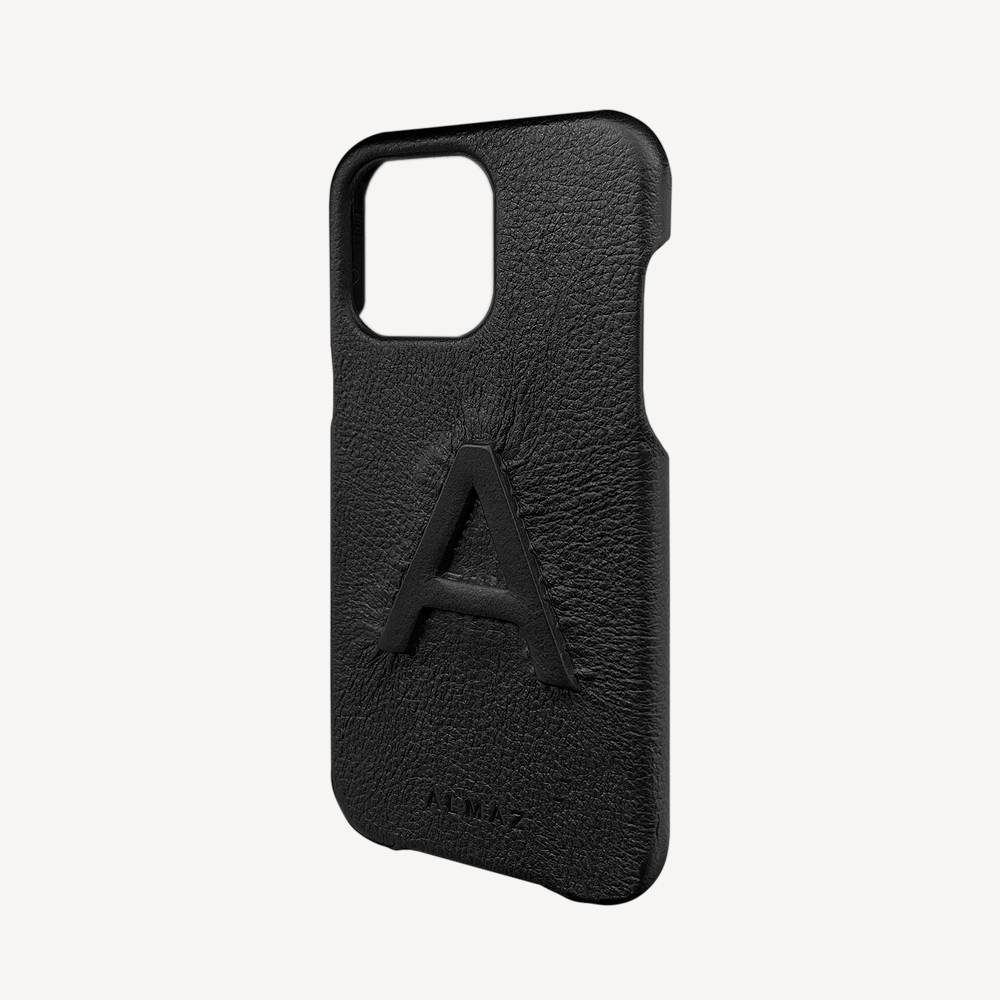 iPhone 15 Pro Phone Case, Calf Leather