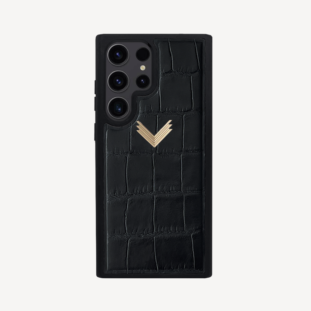 Samsung S23 Ultra Phone Case, Calf Leather