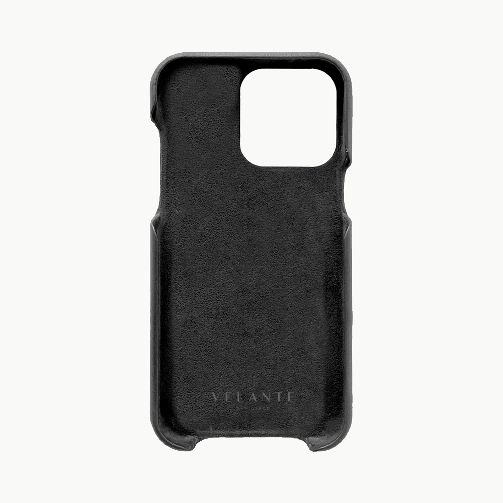 iPhone 15 Pro Max Phone Case, Calf Leather