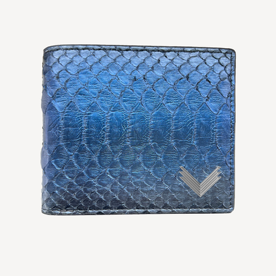 Classic Wallet, Python Leather