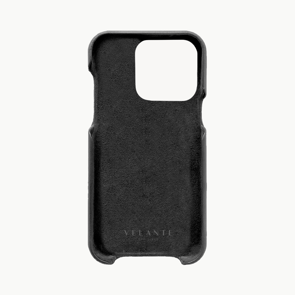 iPhone 14 Pro Phone Case, Calf Leather