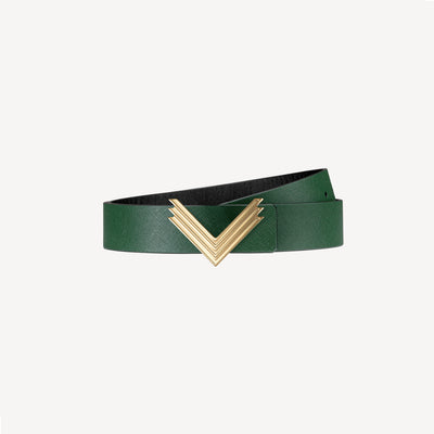 30mm Belt, Saffiano Leather