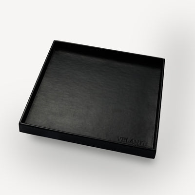 Serving Tray, Calf Leather