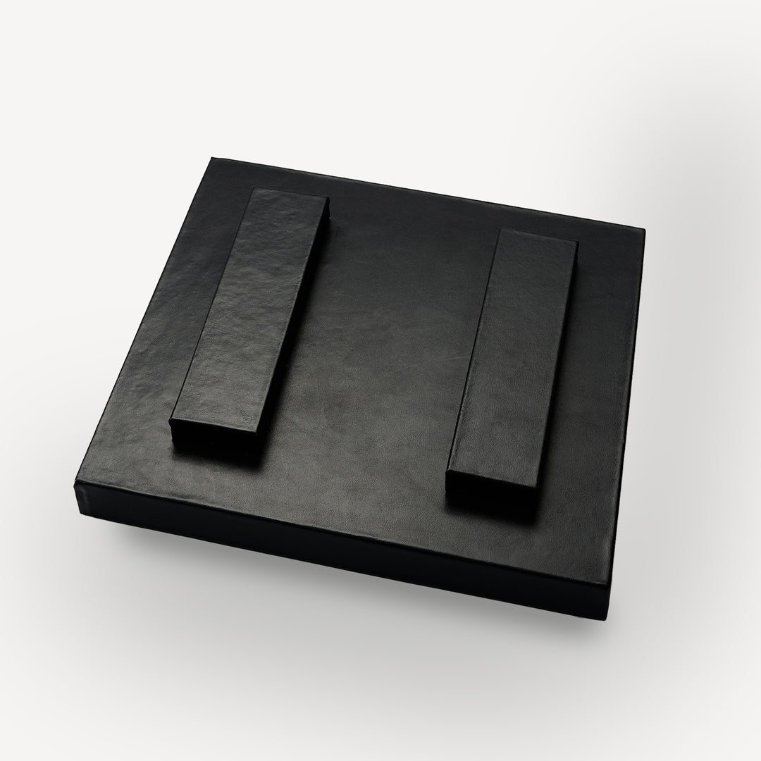 Serving Tray, Calf Leather