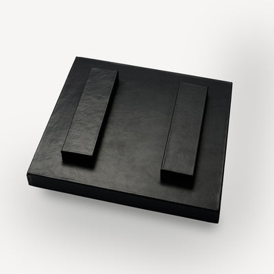 Serving Tray, Calf Leather