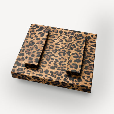 Serving Tray, Goat Leather