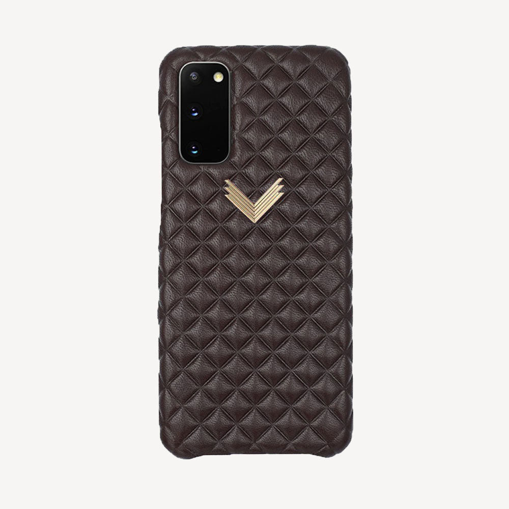 Samsung S20 Plus Phone Case, Calf Leather
