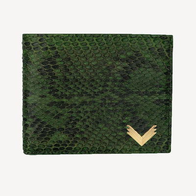 Classic Wallet, Python Leather