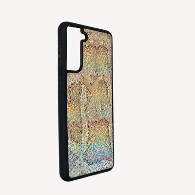 Samsung S21 Plus Phone Case, Python Leather