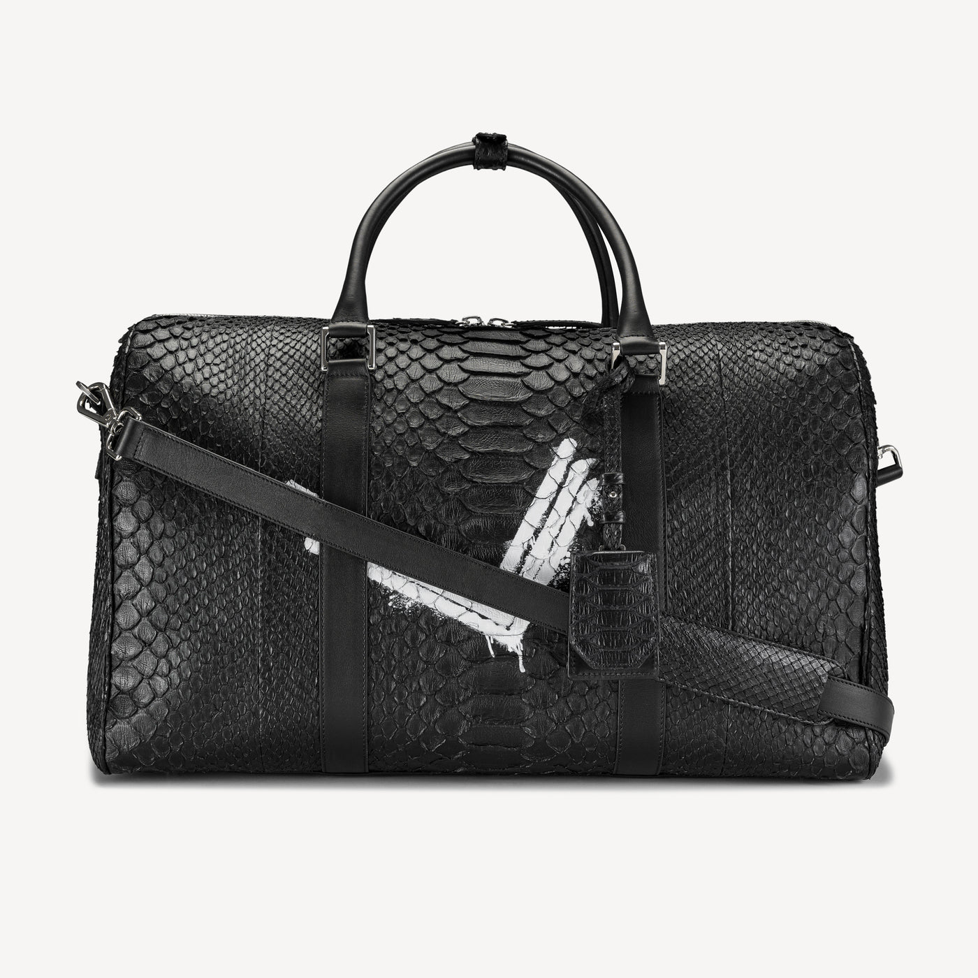 Bag, Python Leather, Graffiti Edition