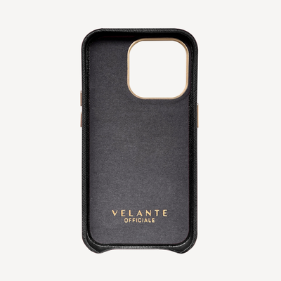 iPhone 13 Pro Phone Case, Saffiano Leather
