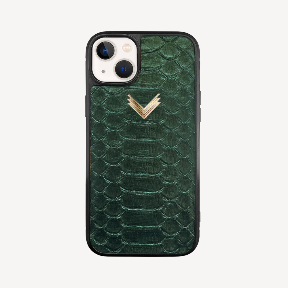 iPhone 13 Pro Phone Case, Saffiano Leather – VELANTE Officiale®