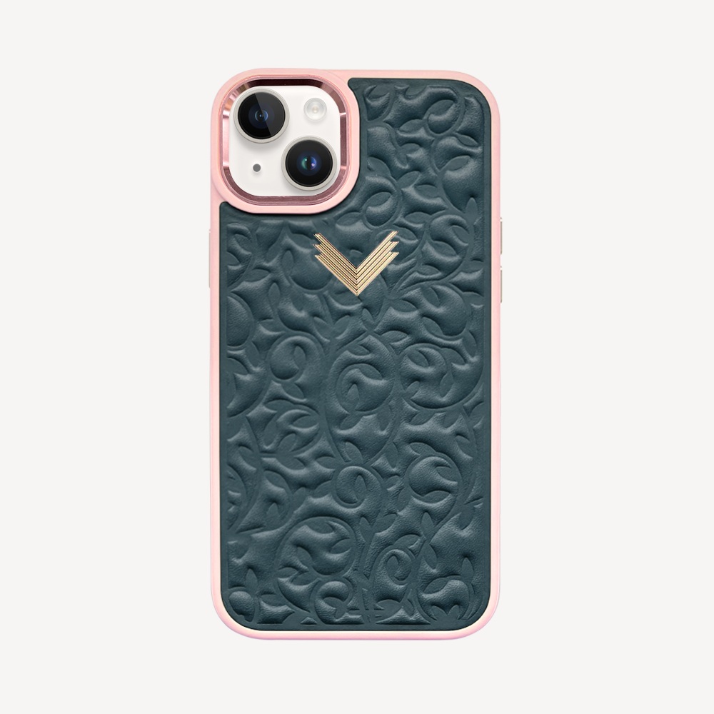 iPhone 14 Plus Phone Case, Calf Leather – VELANTE Officiale®
