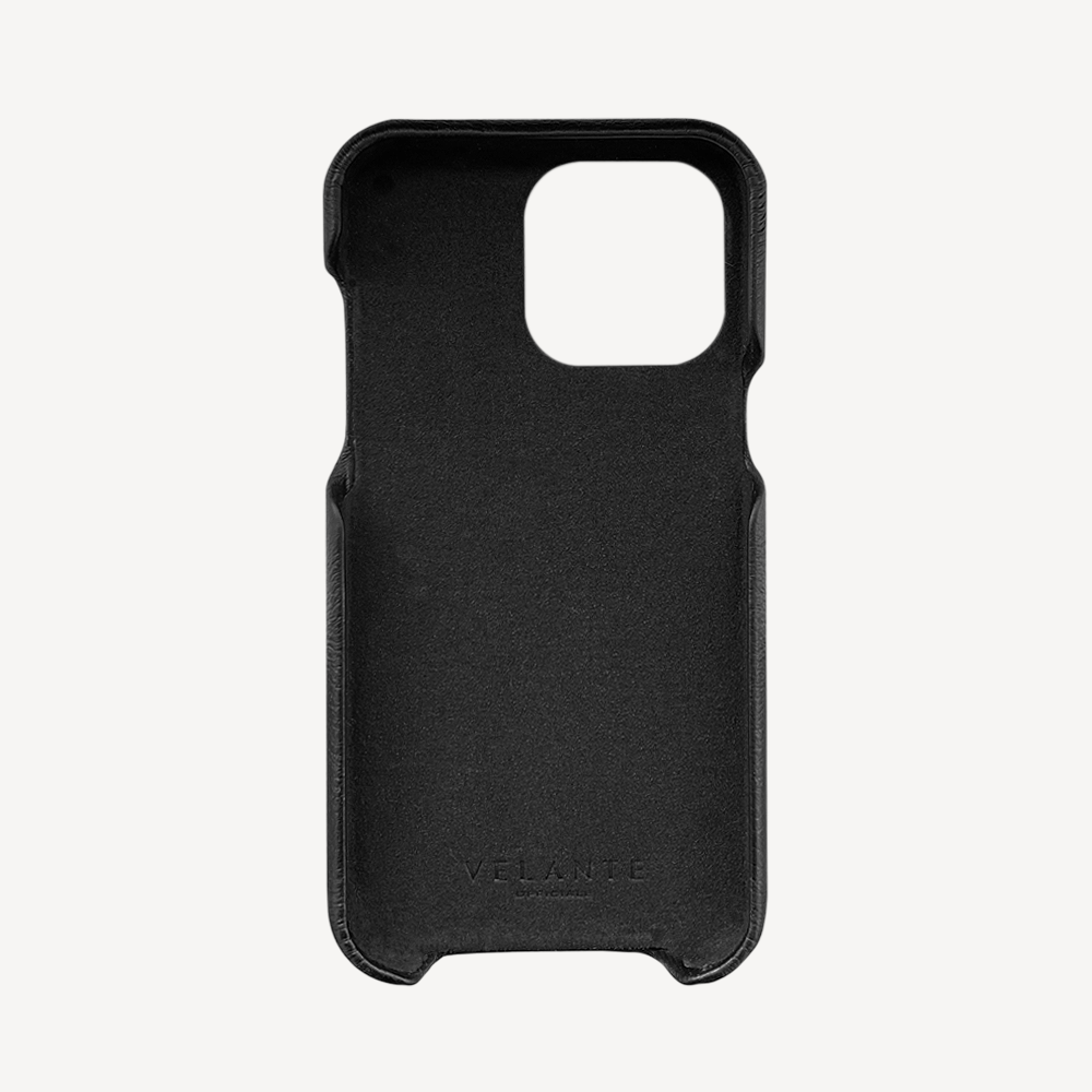 iPhone 13 Pro Phone Case, Calf Leather