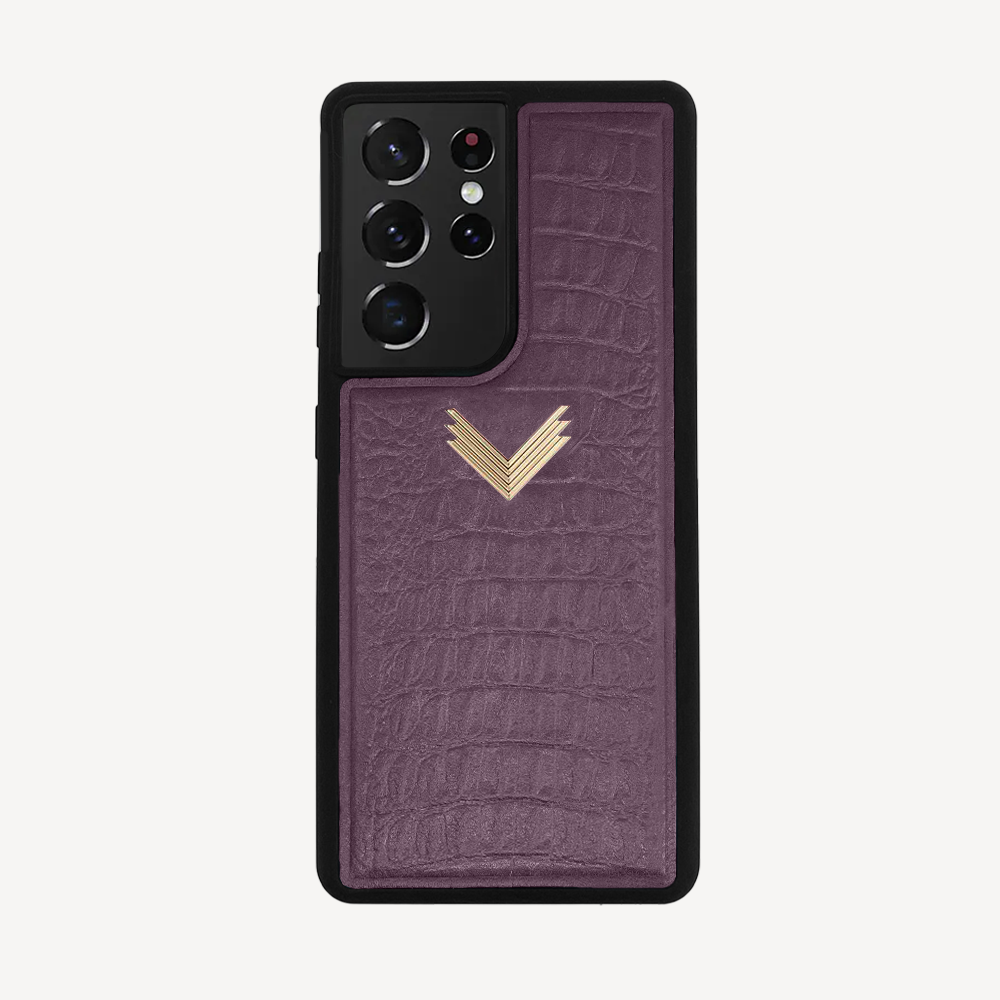 Genuine Leather Samsung S21 Cases VELANTE Officiale Genuine Leather Samsung S21 Cases VELANTE Officiale