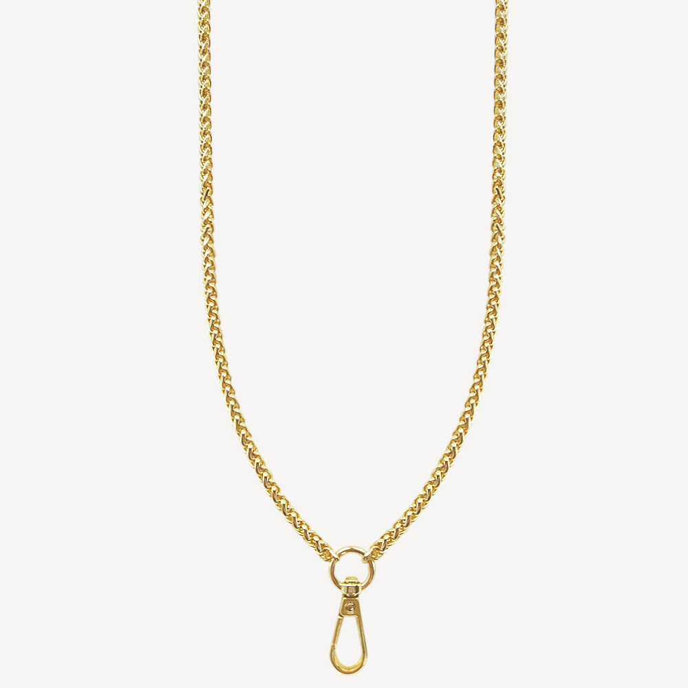 14K Gold Plated Metal Chain, On The Go Edition