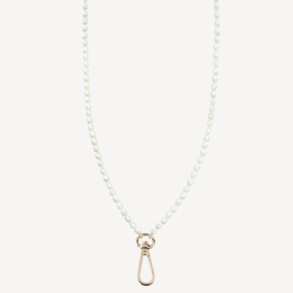 Cultured Pearl Chain Necklace, Purity Edition